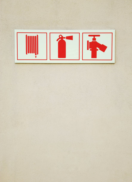 灭火器的迹象图片下载