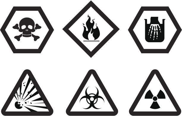 警告的符号图片下载