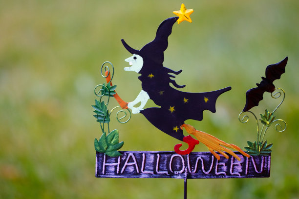 万圣节的装饰品图片下载