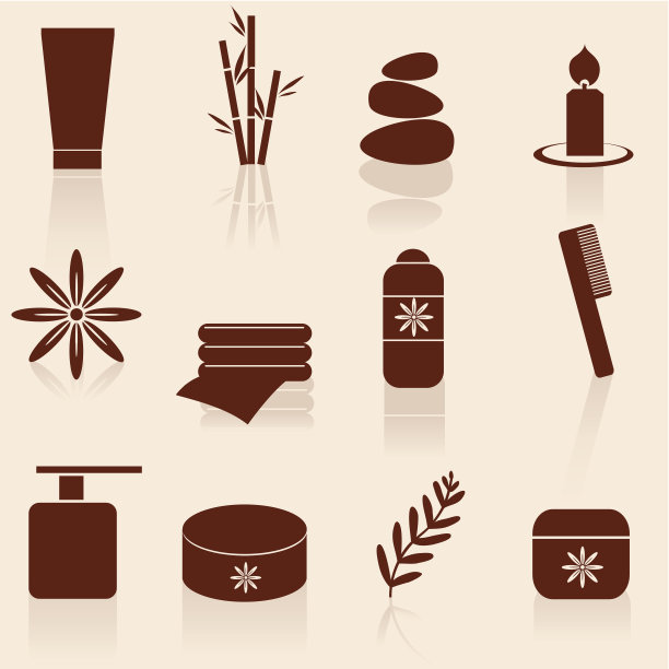 水疗中心图标图片下载