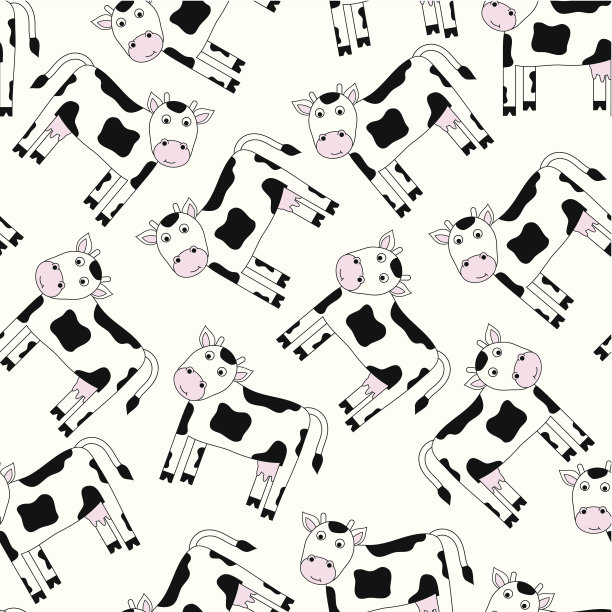 牛的背景图片下载