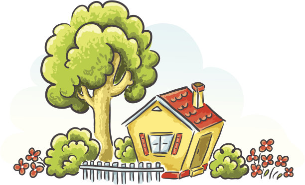 卡通房子图片下载