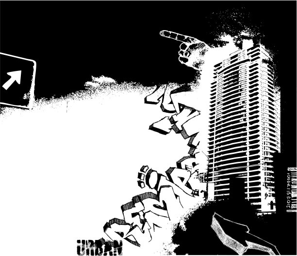 城市设计(向量)图片下载