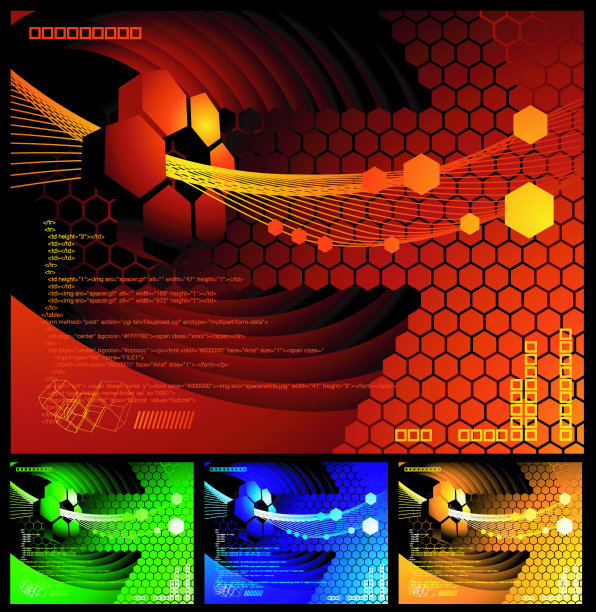 十六进制的背景图片下载