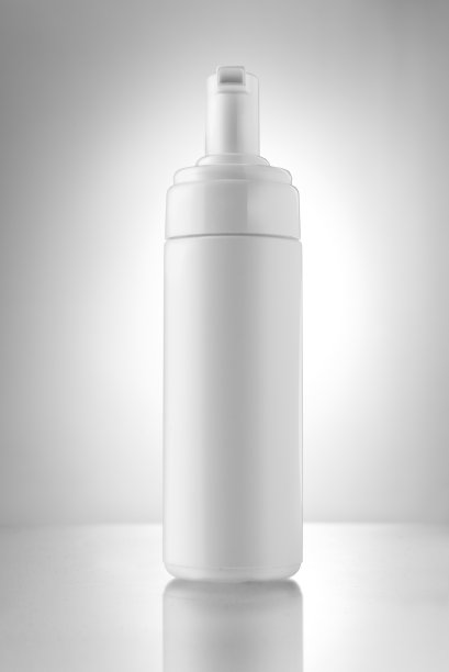 空白的保湿霜瓶图片下载