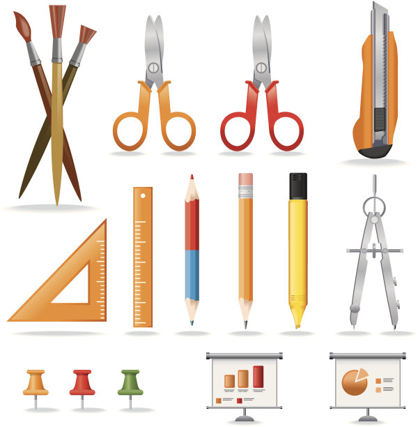 画设计工具图片下载