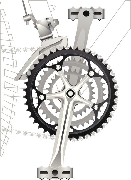 前链轮与变速器图片下载