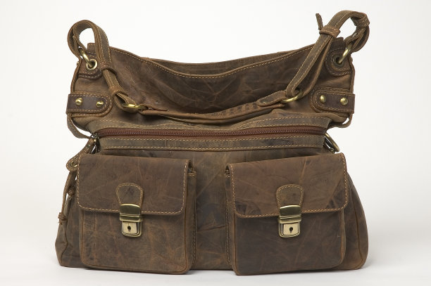 棕色的袋子图片下载