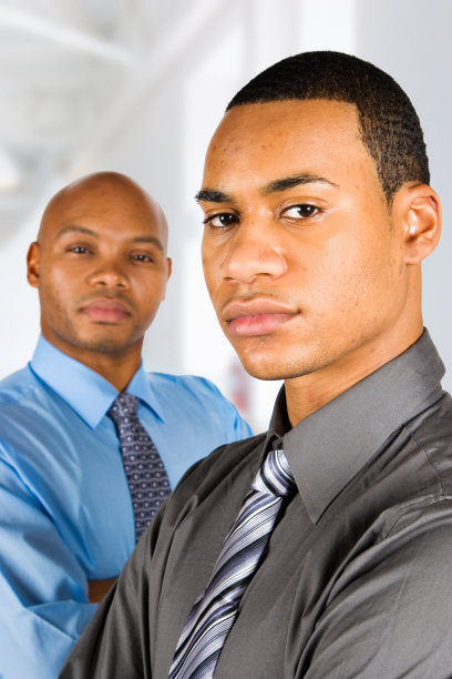 两个商人图片下载