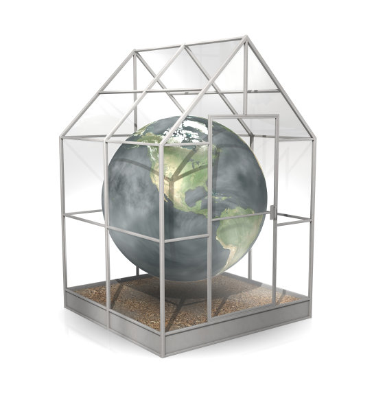 温室效应图片下载