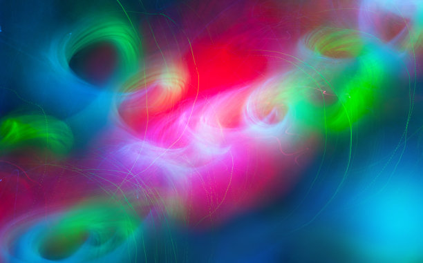 抽象。彩色的梦图片下载