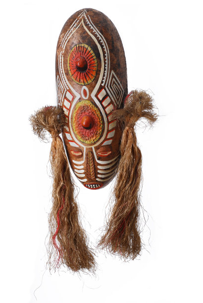 部落的面具图片下载