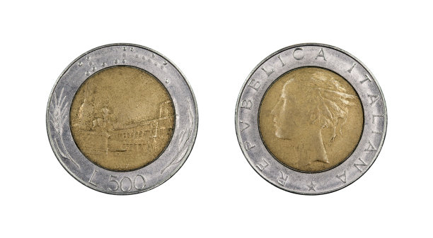 500 -里拉硬币,意大利,1987年图片下载