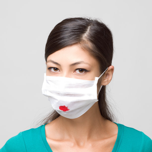 戴口罩图片素材ID：153244390