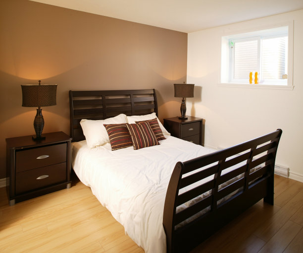 现代的卧室图片下载