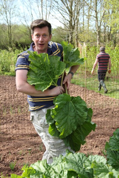 人与新鲜的大黄图片下载