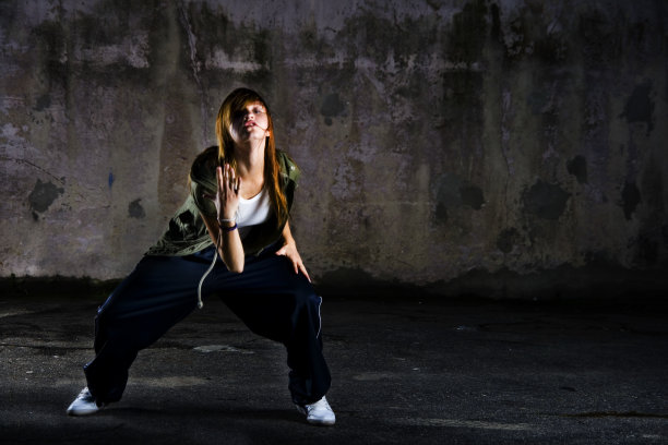 十几岁的舞者图片下载