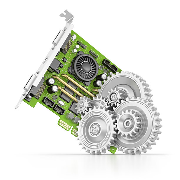 计算机零件及齿轮图片下载