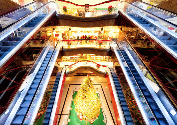 购物中心素材图片