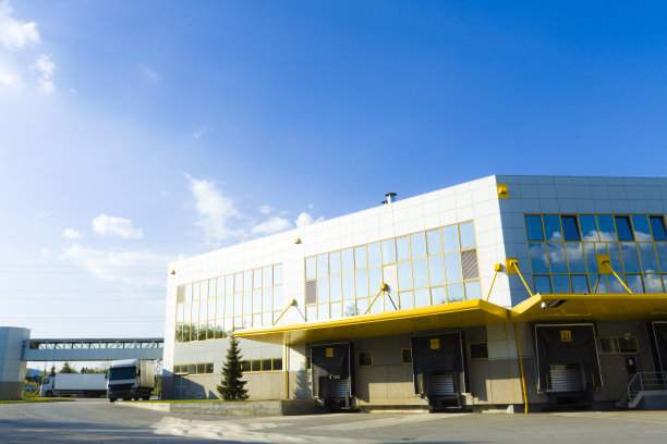现代物流中心图片下载