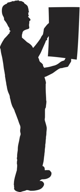 医生的剪影图片下载