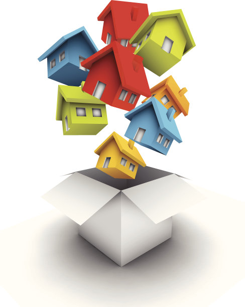 房屋作为礼物图片下载