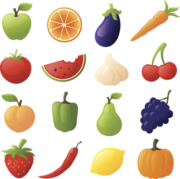 水果和蔬菜图片下载