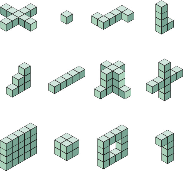 等距的形状图片下载