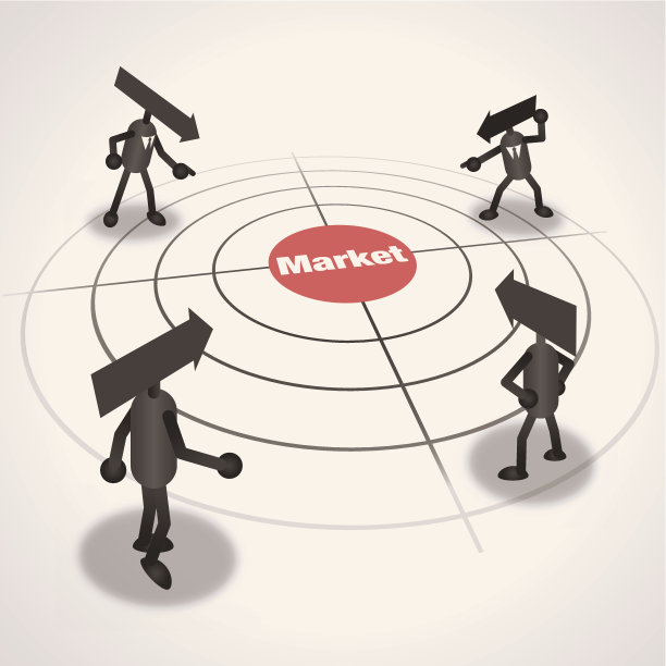 市场目标图片下载