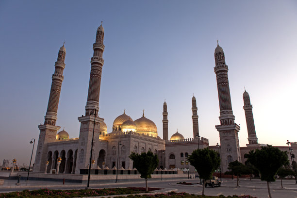 萨利赫清真寺图片下载