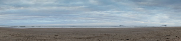 桑迪海滩全景图片下载