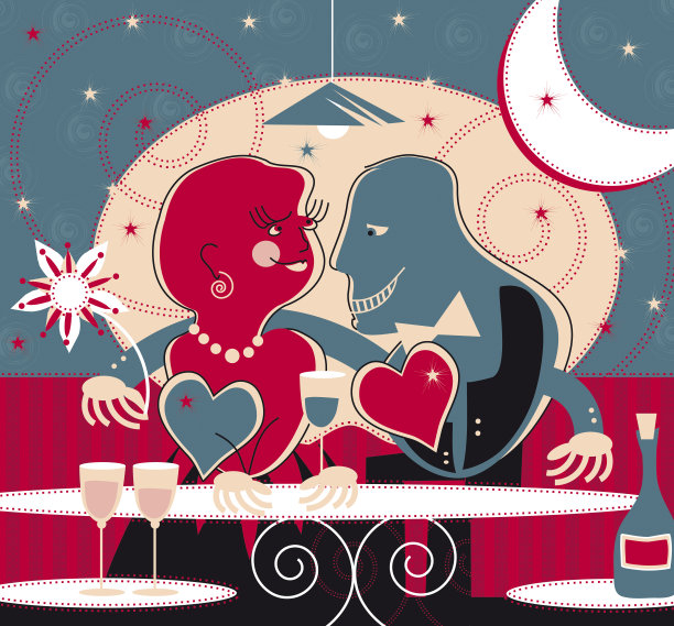 月光下的恋人图片下载