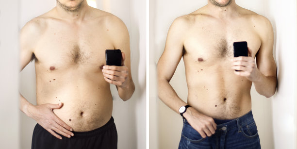 节食后的自拍图片下载