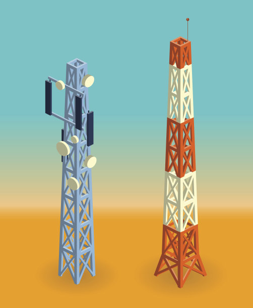 通信塔图片下载