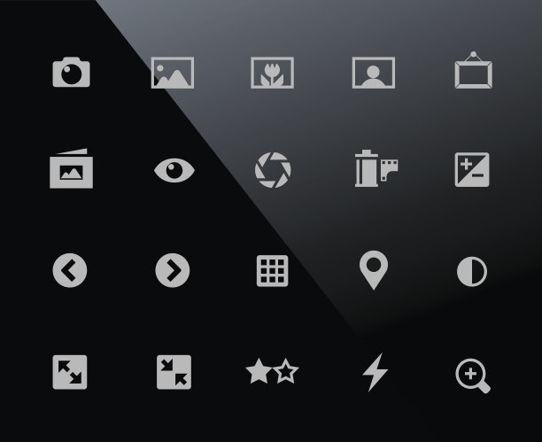 Mobi Icons |摄影图片下载