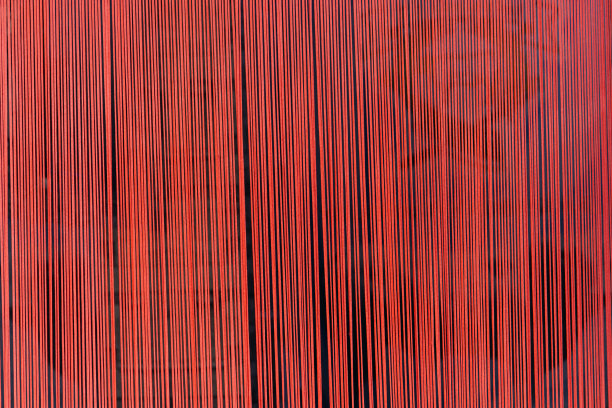 红色线条，创意抽象设计背景照片图片下载