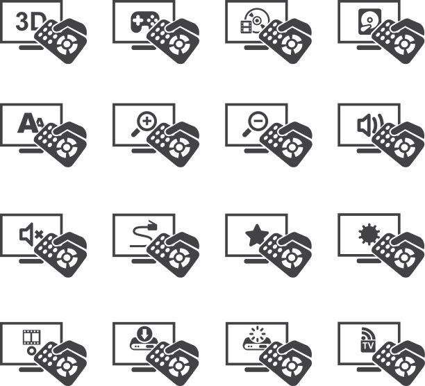 剪影图标2图片下载