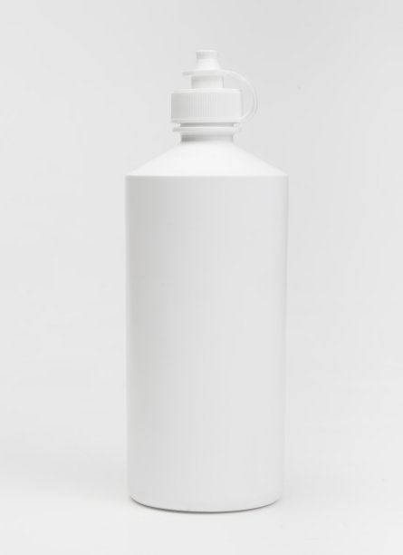 白色的塑料瓶子图片下载