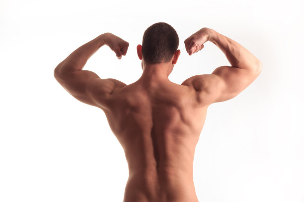 肌肉发达的男人图片下载