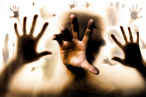 影子的手图片下载