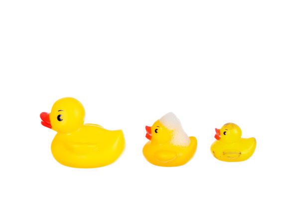 橡皮鸭家庭图片下载