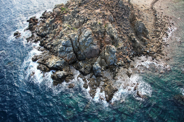 鸟瞰图半岛图片下载