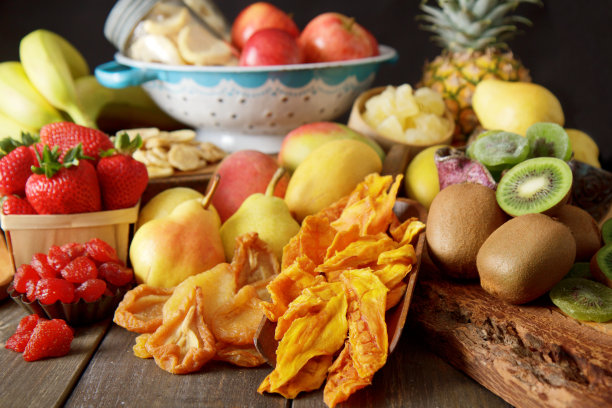 各种新鲜和干果图片下载