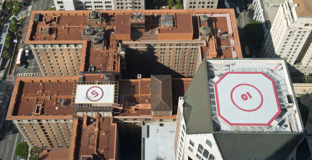 屋顶停机坪图片下载