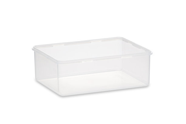长方形塑料食品容器图片下载