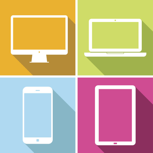 采购产品笔记本电脑，平板电脑，手机，计算机-插图图片下载