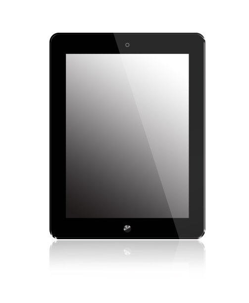 一个数字平板电脑的特写图片下载