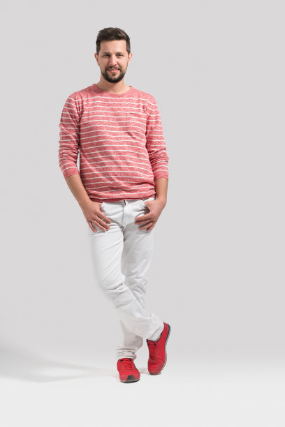 自信商人的肖像图片下载