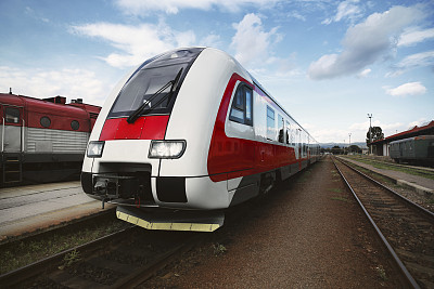 Prievidza火车站(斯洛伐克)图片下载