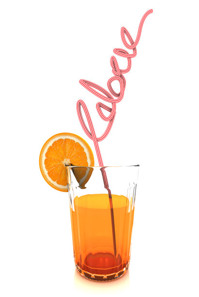 橙汁和卡路里的关系图片下载